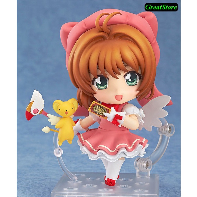 Mô hình Kinomoto Sakura 400 FIGMA Cardcaptor Sakura Q mode 10 cm