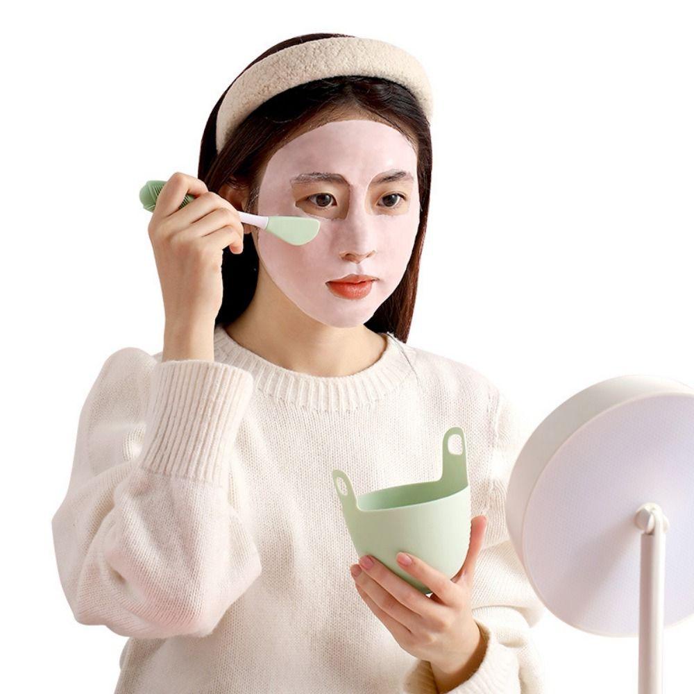 Bộ Dụng Cụ Tô Muỗng Trộn Mặt Nạ Làm Đẹp Cho Nữ