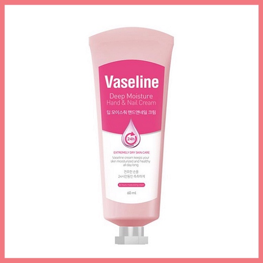 Kem Dưỡng Da Tay Và Móng VASELINE - Deep Moisture Hand & Nail Cream 60ml Hàn Quốc - Chill Cosmetic