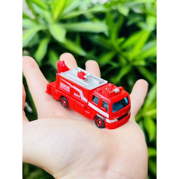 Hobby Store xe mô hình Tomica Rescue Truck III Type ( Không Hộp) TL03
