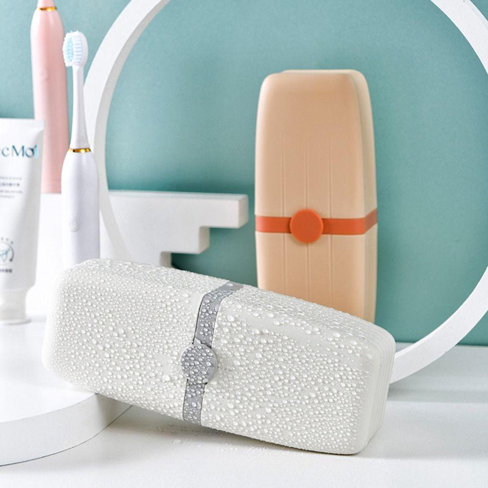 Hộp Đựng Bàn Chải Đánh Răng Bằng Nhựa Tiện Dụng Khi Đi Du Lịch Ốp