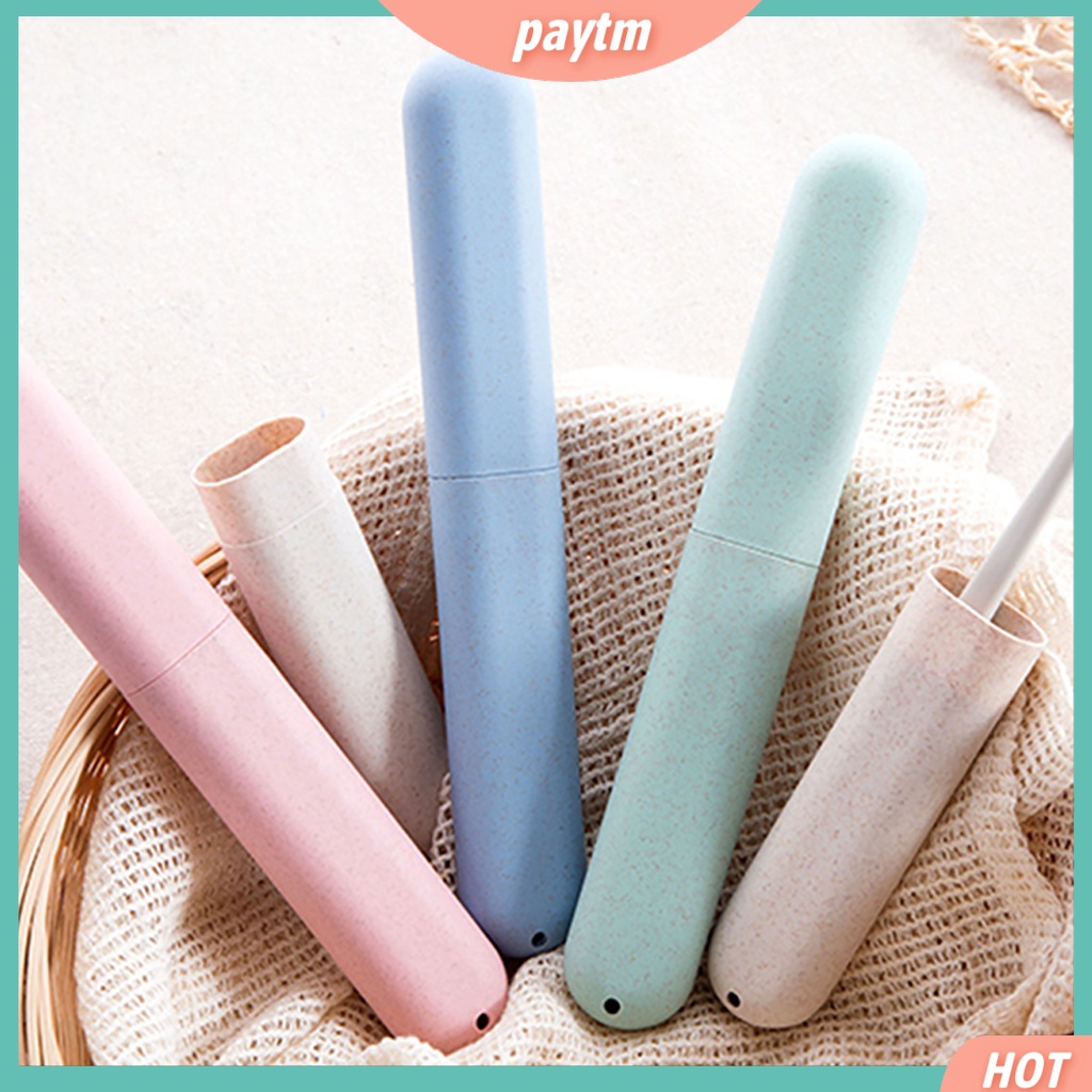 {PTM} Hộp Đựng Bàn Chải Đánh Răng Bằng Nhựa Thân Thiện Với Môi Trường