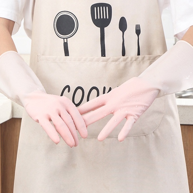 Găng Tay Cao Su Chống Nước Bảo Vệ Tay Chuyên Dụng Nhiều Màu 88357 GIADUNG STORE
