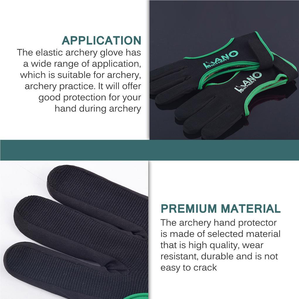 Găng Tay 3 Ngón Co Giãn Thoáng Khí Bảo Vệ Tay Có Thể Điều Chỉnh