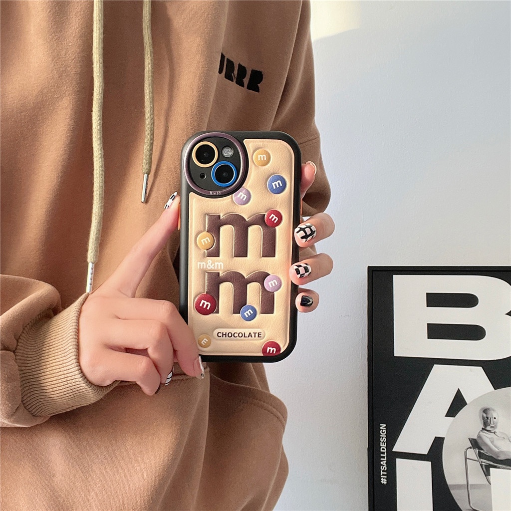 Ốp Điện Thoại Da Viền tpu Dẻo In Họa Tiết Hoạt Hình Góc Tròn Cho iphone 15 pro max 14 pro max 13 pro max 12 pro max