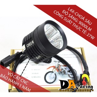 ĐÈN TRỢ SÁNG L4X CREE CHÍNH HÃNG