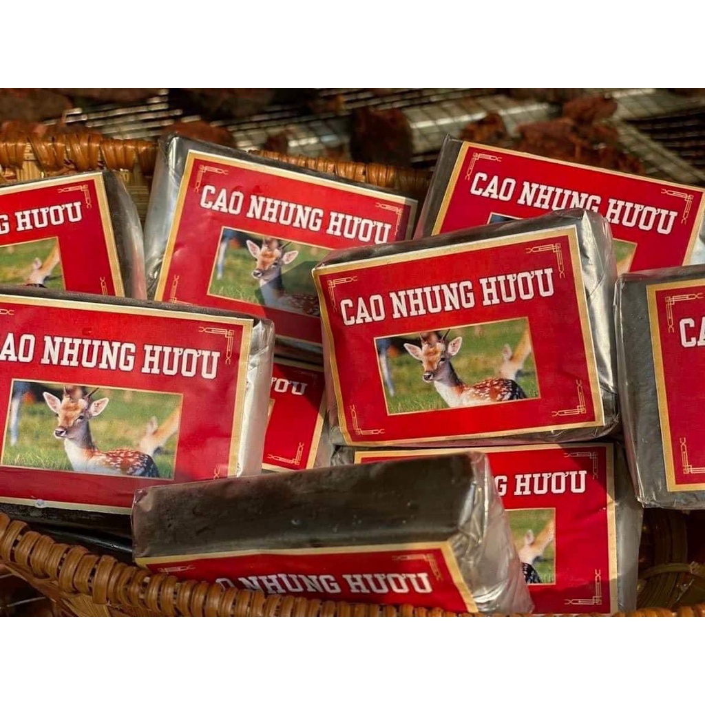 Cao Nhung Hươu Nguyên Chất 100g