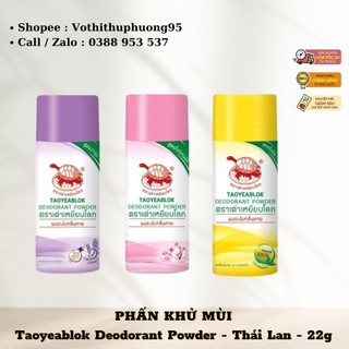 Phấn Khử Mùi Taoyeablok Deodorant Powder 22G
