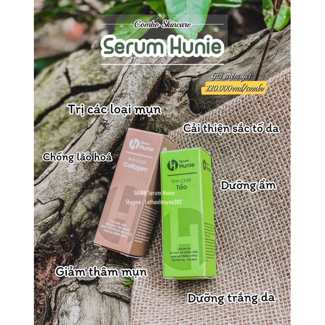 3 COMBO SERUM HUNIE