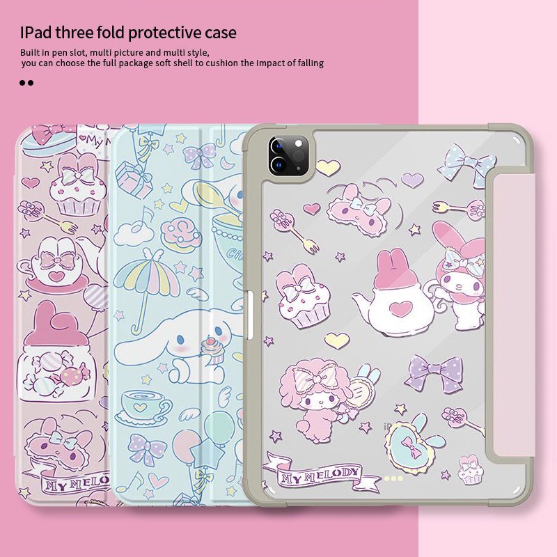 Ốp Máy Tính Bảng Acrylic Cho iPad Air 4 Gen7 / 8 / 9 iPad 10.5 Air3 Air4 / 5 10.9 9.7gen5 / 6 iPad gen10 Gen9 Gen8 10.2 Pro11 Pro12.9