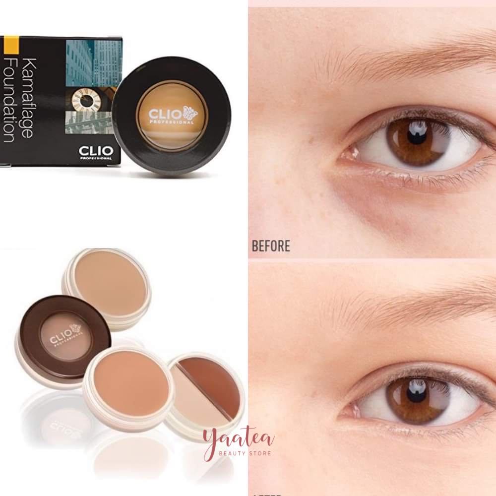 Kem Nền Che Khuyết Điểm Clio Kamaflage Foundation
