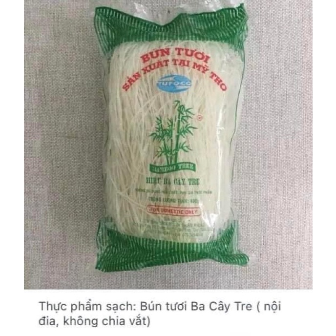 Bún Tươi Ba Cây Tre