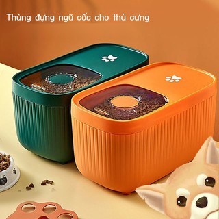 Thức ăn cho mèo thức ăn cho chó hộp kín chống ẩm