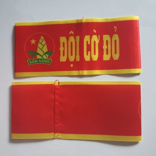 Băng cờ đỏ, băng đeo tay | Thiết bị Đoàn Đội