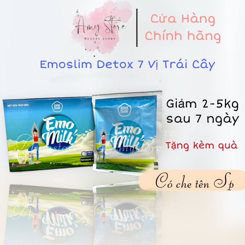 Bột Sữa Tách Béo E M O S L I M thơm ngon giam mo