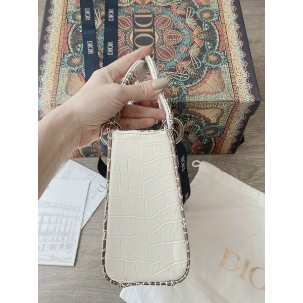 Túi dior lady bạch tạng s20