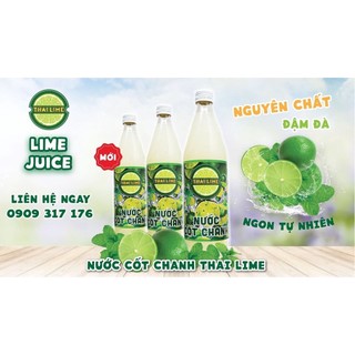 Nước cốt chanh / cốt tắc THAI LIME -