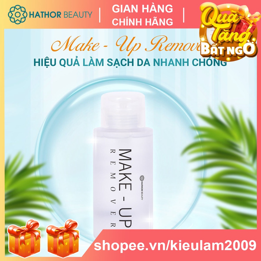 Nước Tẩy Trang Làm Sạch Sâu Cho Da Makeup Remover Hathor Beauty 300ml KIM THIÊN HOA