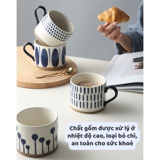 Ly gốm phong cách Bắc Âu NORDIC COARSER 450ml