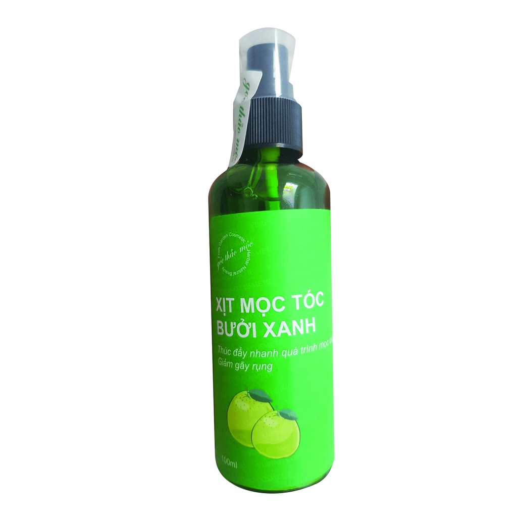 [GIÁ TỐT] Chai xịt Mọc Tóc bưởi xanh 100ml