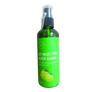 Chai xịt Mọc Tóc bưởi xanh 100ml