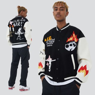 Áo khoác Made Extreme Shattered Varsity Jacket