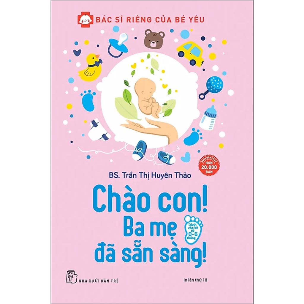 Sách - Combo 2Q Thai Giáo Dạy Con Từ Trong Bụng Mẹ  +  Chào Con! Ba Mẹ Đã Sẵn Sàng