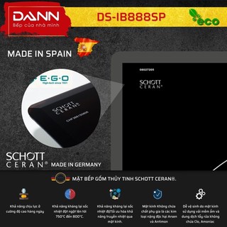 Bếp Từ Dann DS-IB888SP