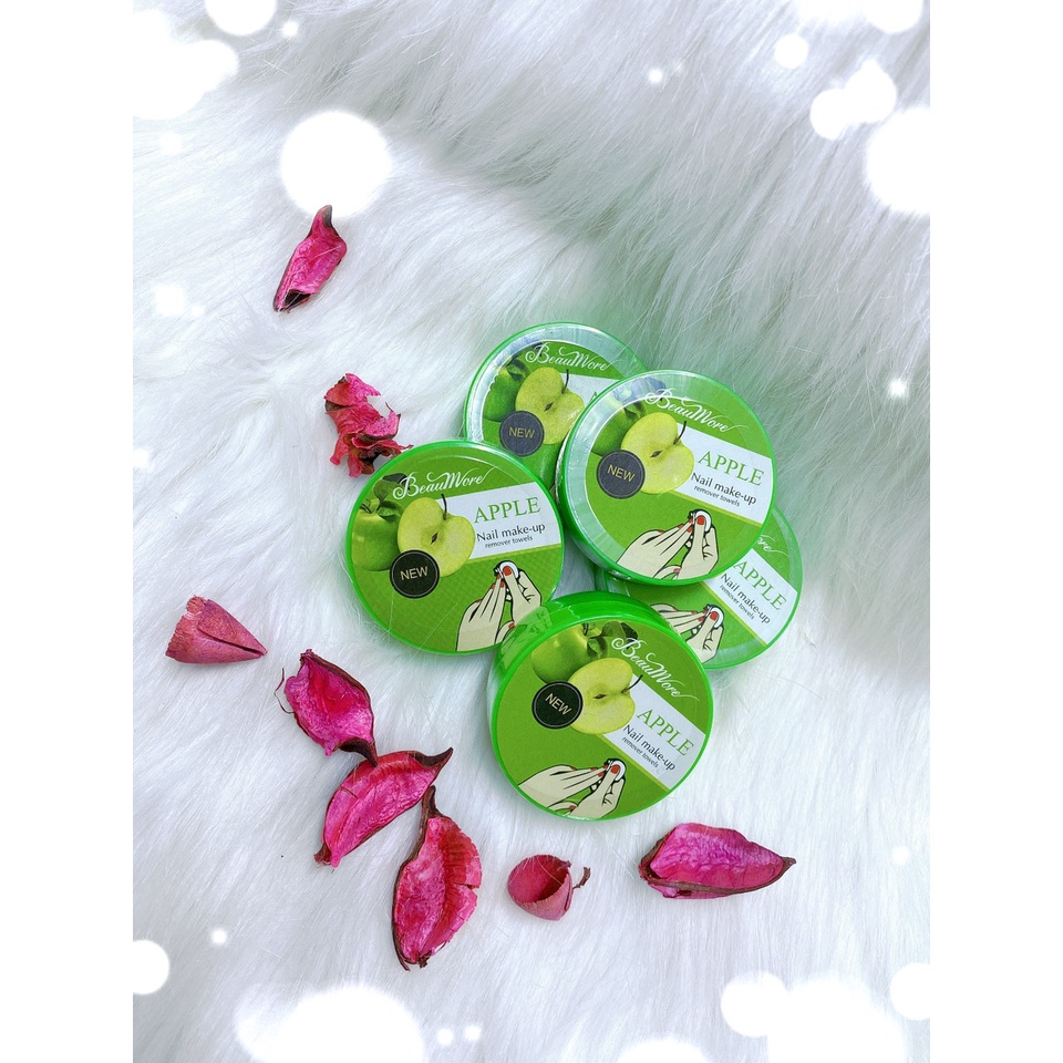 Giấy lau móng tay Beaumore