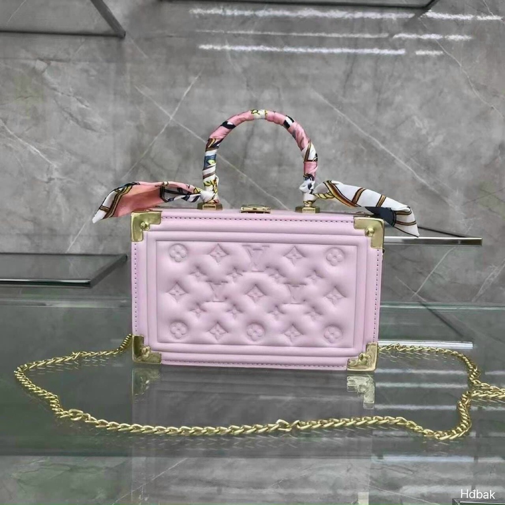 Túi xách nữ đeo chéo cốp 3 màu logo hoa văn Hot Trend 2023