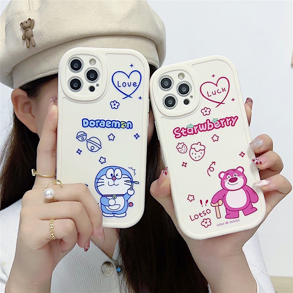 Ốp Điện Thoại Mềm Họa Tiết Độc Đáo Cho iphone 13 12 Pro Max 6 6s 7 8 Plus XR XS Max 11 Pro Max