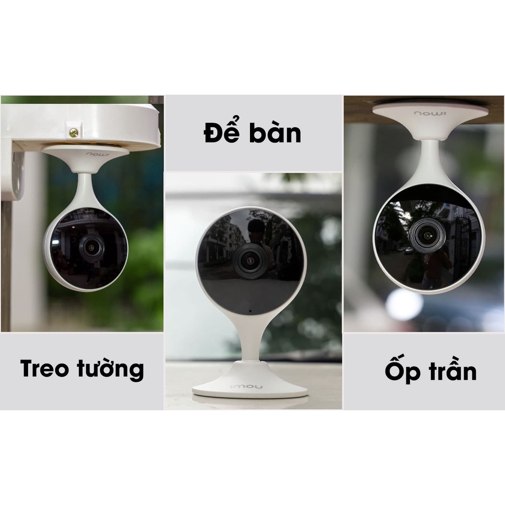 Camera imou Trong Nhà C22EP Ip Wifi Full HD 1080P, Đàm thoại 2 chiều, Còi báo động và Cảnh báo chuyển động - Komex