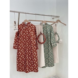 AD08 - AD NHUNG HOA NHÍ+MẤN VINTAGE