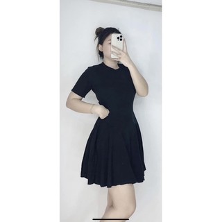 đầm thun bigsize 55-115kg( hình thật- sẵng)