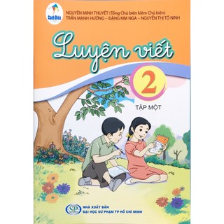 Sách - luyện viết lớp 2 tập 1 - cánh diều