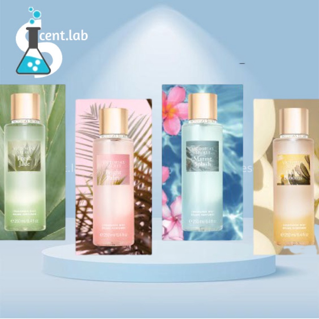 Xịt Thơm Toàn Thân Fresh Jade - Marine Splash - Oasis Blooms - Bright Palm -𝐭𝐡𝐞𝐬𝐜𝐞𝐧𝐭.𝐥𝐚𝐛-