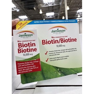 Viên uống Biotin kích thích mọc tóc, đẹp móng