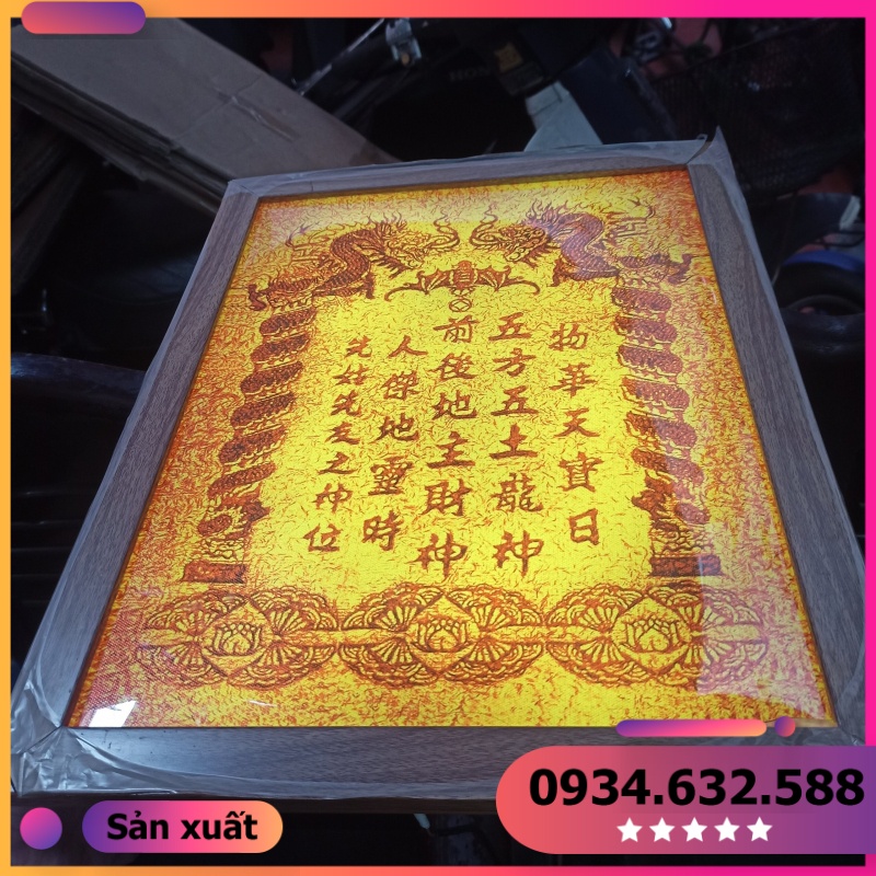 BÀI VỊ THẦN TÀI THỔ ĐỊA - ☆may mắn☆ Cầu May Mắn, Tài Lộc, Buôn may bán đắt - MÂU NI