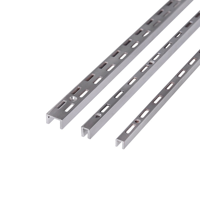 Thanh Ray  Gắn Tường Ray Kép Làm Kệ Trưng Bày Aa2 Ray Kép