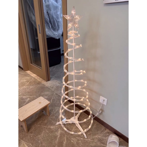 Cây thông noel dây đèn led DIY #TARGET trang trí giáng sinh đẹp nhất. ẢNH THẬT VID THẬT 100%