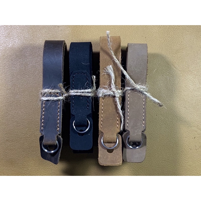 [ DÂY ĐEO MÁY ẢNH DA THẬT ]