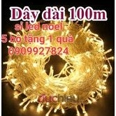 Dây đèn Led trang trí chớp nháy 100m , 50m , đèn noen 100m