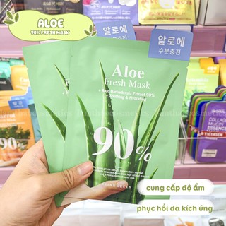Mặt Nạ Dưỡng Da Bring Green 90% Fresh Mask