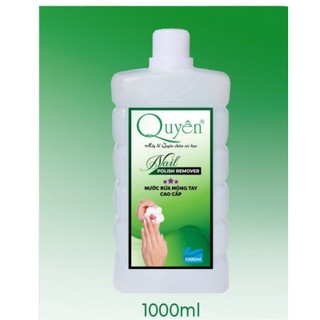 Nước rửa móng Quyên (aceton) 500ml - 1000ml