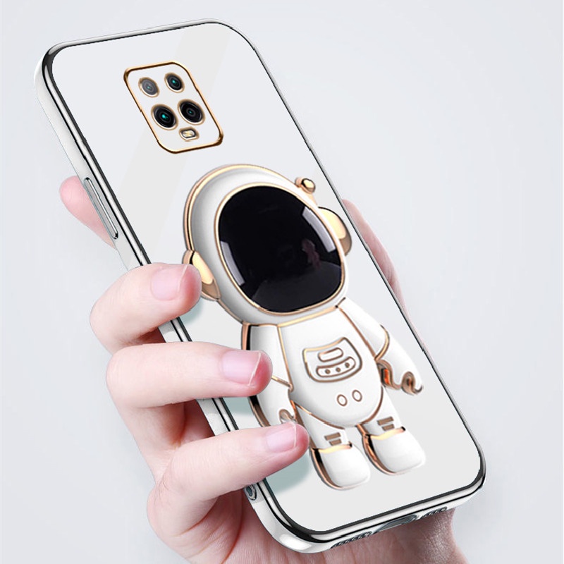 Ốp Điện Thoại Họa Tiết Phi Hành Gia 3D Thời Trang Cho Xiaomi Redmi Note 9S 9 Pro Max 9Pro 5G Redmi9A 9i 9C