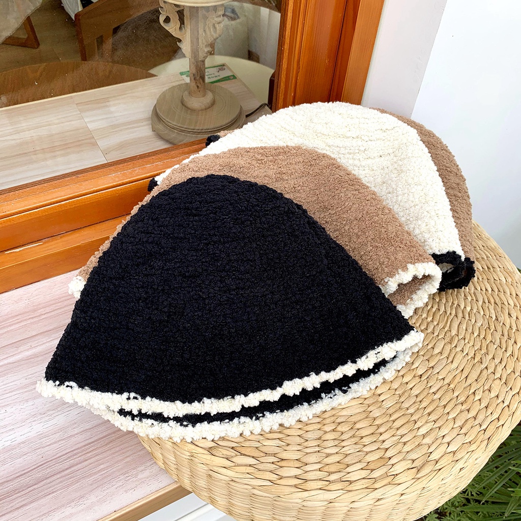 Nón Len Thời Trang Phối Viền Kiểu Nhật Rất Sang RQN2231