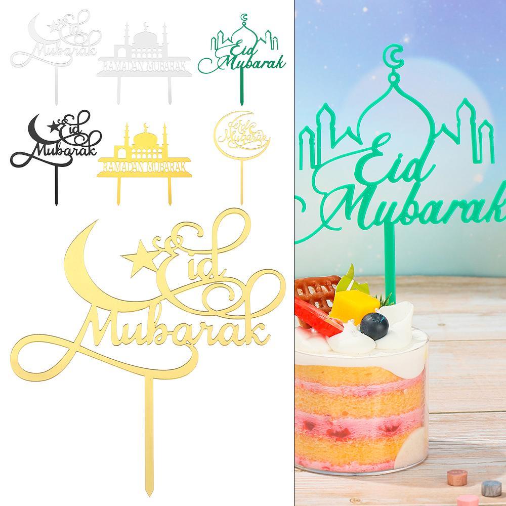 ESPO Phụ Kiện Trang Trí Bánh Kem Phong Cách Hồi Giáo Mới