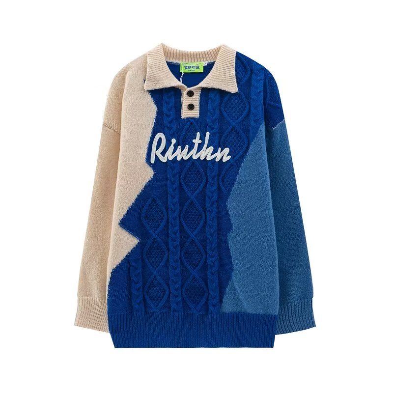 ♞AFF LIGA♞ Áo Thun Polo Dài Tay Mềm Mại Phong Cách Hàn Quốc Thời Trang Mùa Thu Cho Nam