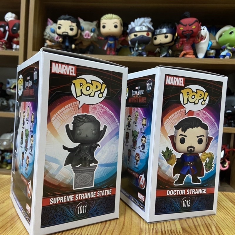 Mô hình Funko Marvel MCC Dr Strange - Combo 2 box, real