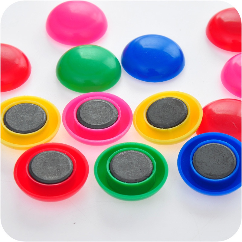 Viên Nam Châm Dán Tủ Lạnh, Bảng Từ Đường Kính 3cm